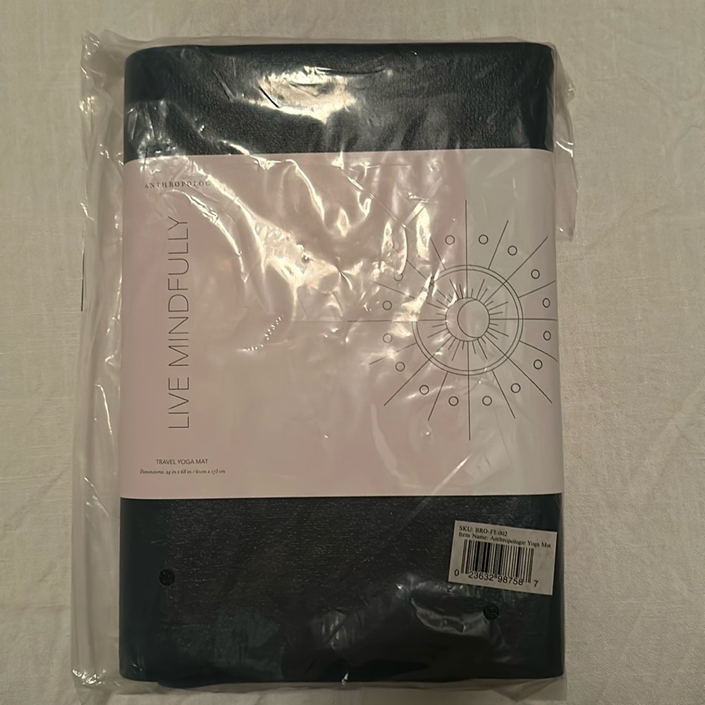 Anthropologie Travel Yoga mat
